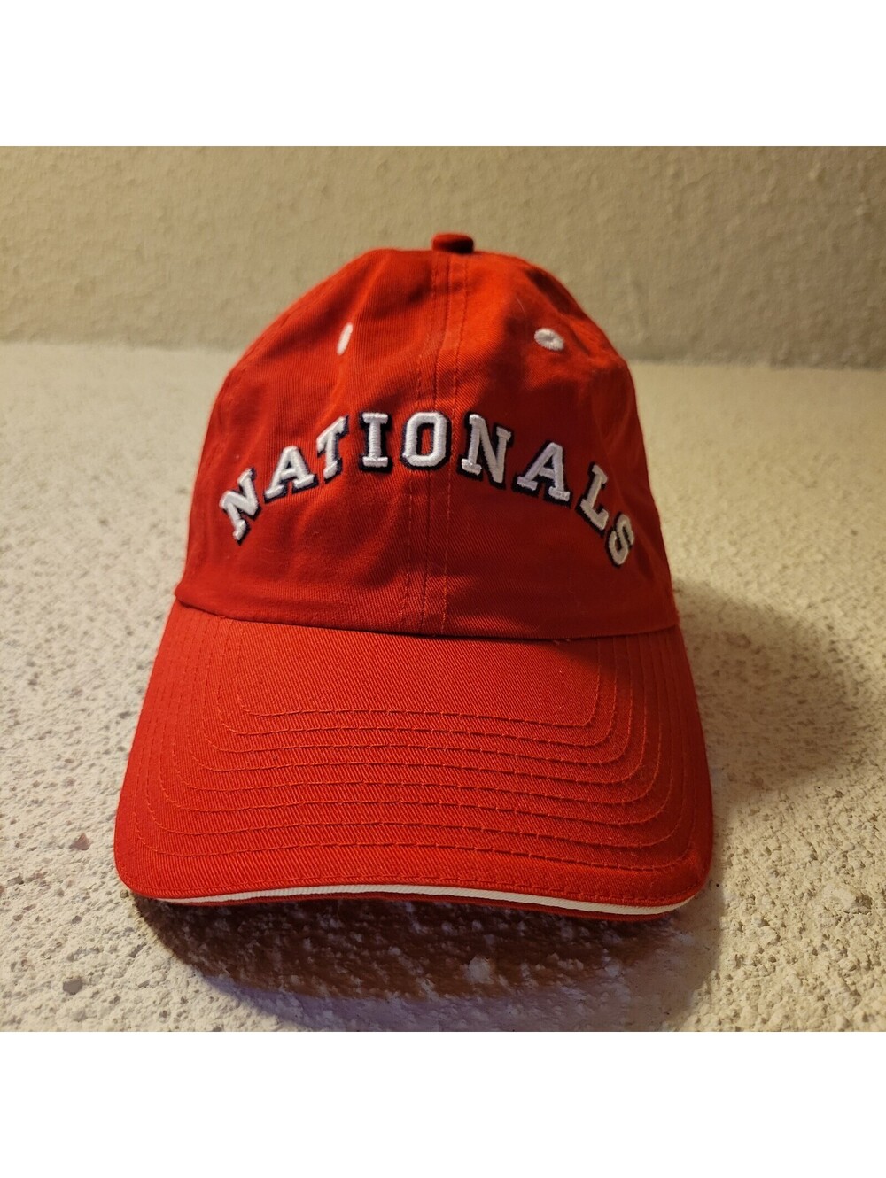 Washington Nationals New Era MLB The Show 08 Video Game Collectors Adj Hat